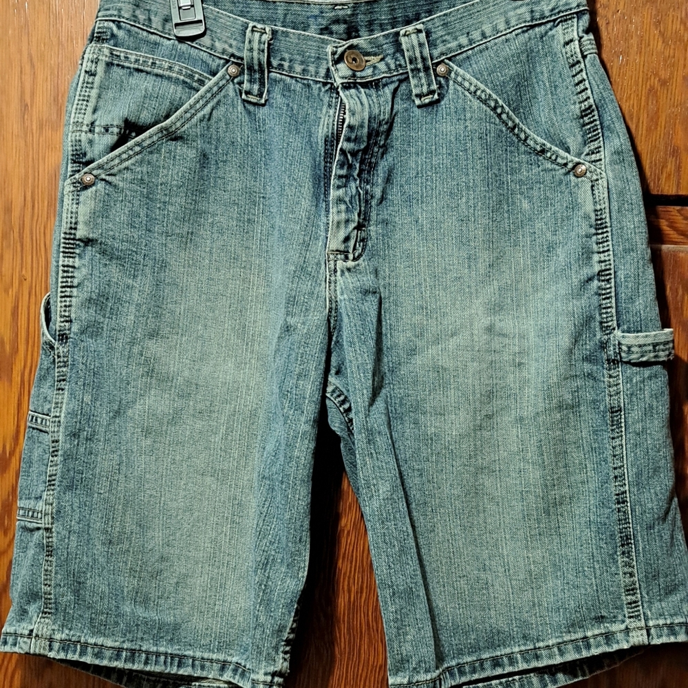 Lee Dungarees Men's Denim Carpender Shorts